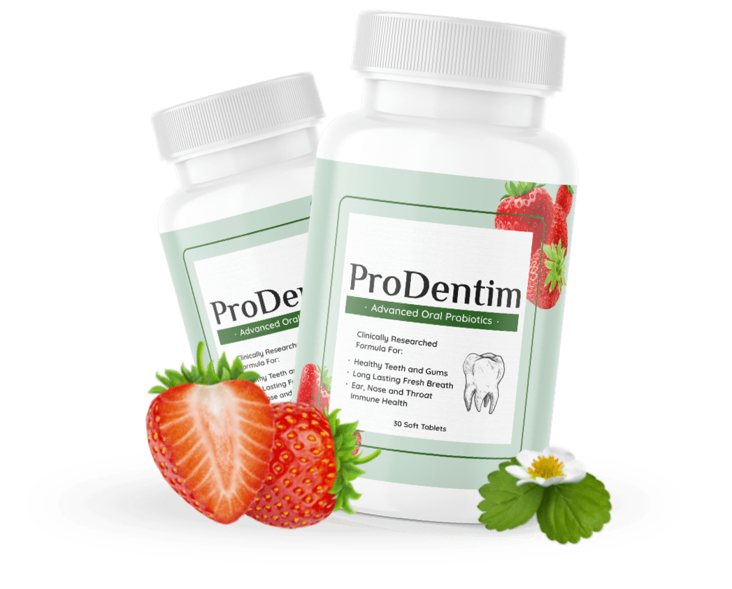 ProDentim Chewable Strawberry Flavor Tablets